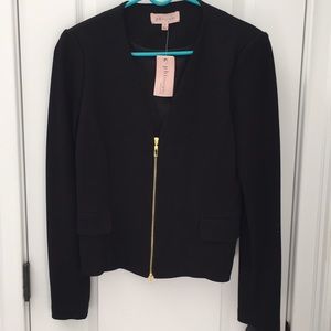 Women’s knit blazer